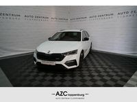 Gebraucht Skoda Octavia First Edition 200 PS (147 kW) 2021 Weiß Limousine