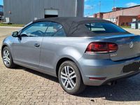 Gebraucht VW Golf Cabriolet 140 PS (102 kW) 2012 Braun Cabrio