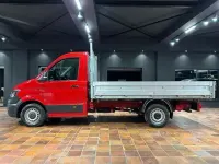 Brugt VW Crafter 177 HK (130 kW) 2021 Rød Van
