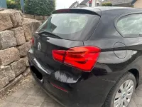 Gebraucht BMW 116 109 PS (80 kW) 2016 Schwarz Kleinwagen