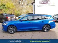 Neu Ford Focus ST-Line 155 PS (114 kW) 2025 Desert island blue metallic Kombi