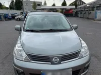Gebraucht Nissan Tiida Acenta 110 PS (80 kW) 2009 Grau Limousine