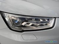 Gebraucht Audi A1 Sportback Admired 125 PS (91 kW) 2016 Gletscherweiß Kleinwagen