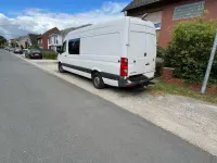 Gebraucht VW Crafter 148 PS (108 kW) 2015 Weiß Van