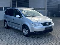 Gebraucht VW Touran 105 PS (77 kW) 2004 Silber Van / Kleinbus