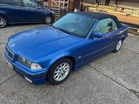 Gebraucht BMW 320 Cabriolet 150 PS (110 kW) 1998 Blau Cabrio