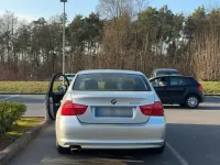 Gebraucht BMW 320 170 PS (125 kW) 2008 Silber Limousine