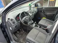 Gebraucht VW Golf Plus Cross Edition 102 PS (75 kW) 2007 Blau Van / Kleinbus