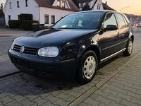 Gebraucht VW Golf IV 75 PS (55 kW) 2001 Blau Kleinwagen