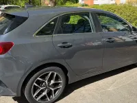 Gebraucht Kia Ceed Spirit 160 PS (117 kW) 2021 Grau Kleinwagen