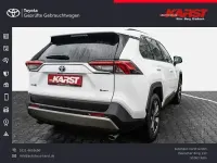 Gebraucht Toyota RAV4 Hybrid 218 PS (160 kW) 2025 Schneeweiss SUV