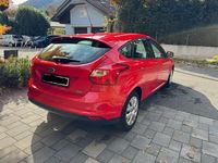 Gebraucht Ford Focus SYNC Edition 101 PS (74 kW) 2013 Rot Limousine