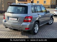 Gebraucht Mercedes GLK220 170 PS (125 kW) 2011 Palladiumsilber SUV