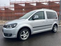 Gebraucht VW Caddy Highline 140 PS (102 kW) 2013 Silber Van / Kleinbus