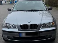 Gebraucht BMW 316 Compact 116 PS (85 kW) 2003 Grau Kleinwagen