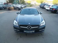 Usata Mercedes SLK200 184 CV (135 kW) 2014 Grigio Cabrio