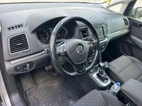 Gebraucht VW Sharan 150 PS (110 kW) 2019 Silber Van / Kleinbus