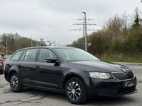 Gebraucht Skoda Octavia Active 105 PS (77 kW) 2014 Schwarz Kleinwagen
