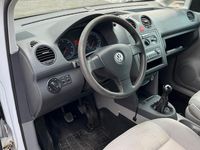 Gebraucht VW Caddy 77 PS (56 kW) 2008 Weiß Van / Kleinbus