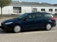 Brugt Ford Focus 2015 Blå Stationcar