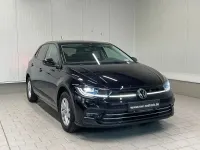 Gebraucht VW Polo Style 95 PS (69 kW) 2022 Schwarz Kleinwagen