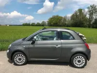 Gebraucht Fiat 500C Lounge 69 PS (50 kW) 2018 Grau Cabrio