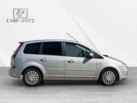 Gebraucht Ford C-MAX Style 101 PS (74 kW) 2009 Polarsilber metallic Van / Kleinbus