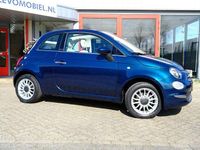 Gebraucht Fiat 500C Lounge 69 PS (50 kW) 2016 Blau Cabrio