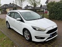 Gebraucht Ford Focus ST-Line 150 PS (110 kW) 2017 Weiß Kombi