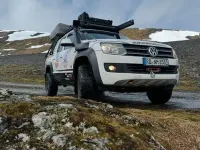 Gebraucht VW Amarok Individual 163 PS (119 kW) 2012 Rot Pickup