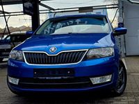 Gebraucht Skoda Rapid Ambition 90 PS (66 kW) 2015 Blau Kleinwagen