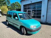 Gebraucht Citroën Berlingo 90 PS (66 kW) 2001 Grün Van / Kleinbus