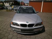 Gebraucht BMW 318 143 PS (105 kW) 2002 Grau Kombi