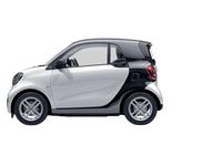 Gebraucht Smart ForTwo Coupé 60 kW (82 PS) 2021 Weiß Kleinwagen