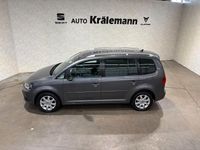 Gebraucht VW Touran Style 105 PS (77 kW) 2011 Grau Van / Kleinbus