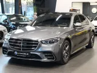 Gebraucht Mercedes S500 AMG line 435 PS (319 kW) 2021 Selenitgrau Limousine