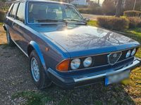 gebraucht Alfa Romeo Alfa 6 2.5 V6- absolute Rarität - kein Rost / TÜV+H-Kennzeichen