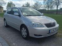Gebraucht Toyota Corolla Sol 97 PS (71 kW) 2004 Silber Limousine