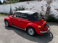Gebraucht VW Käfer 50 PS (36 kW) 1979 Rot Cabrio
