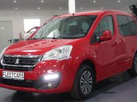 Gebraucht Peugeot Partner Tepee Active 110 PS (80 kW) 2017 Rot Van / Kleinbus