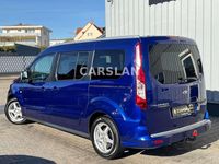 Gebraucht Ford Transit Connect Titanium 116 PS (85 kW) 2015 Blau Van / Kleinbus