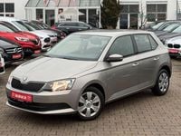 Gebraucht Skoda Fabia Ambition 90 PS (66 kW) 2017 Beige Limousine