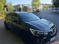 Gebraucht Renault Mégane LIMITED 116 PS (85 kW) 2018 Schwarz Limousine