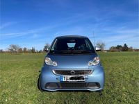Gebraucht Smart ForTwo Cabrio Passion 71 PS (52 kW) 2013 Blau Cabrio