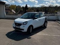 Usata Smart ForFour 71 CV (52 kW) 2016 Bianco Utilitaria