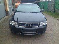 Gebraucht Audi A4 131 PS (96 kW) 2002 Schwarz Limousine