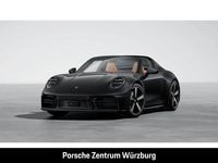 Neu Porsche 911 Targa 4S 480 PS (353 kW) 2025 Schwarz Cabrio