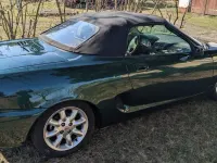 Gebraucht Rover MGF 120 PS (88 kW) 2000 Grün Cabrio