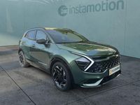 Gebraucht Kia Sportage GT-Line 136 PS (100 kW) 2024 Grün SUV
