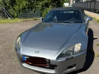 Gebraucht Honda S 2000 LS 241 PS (177 kW) 2000 Grau Cabrio